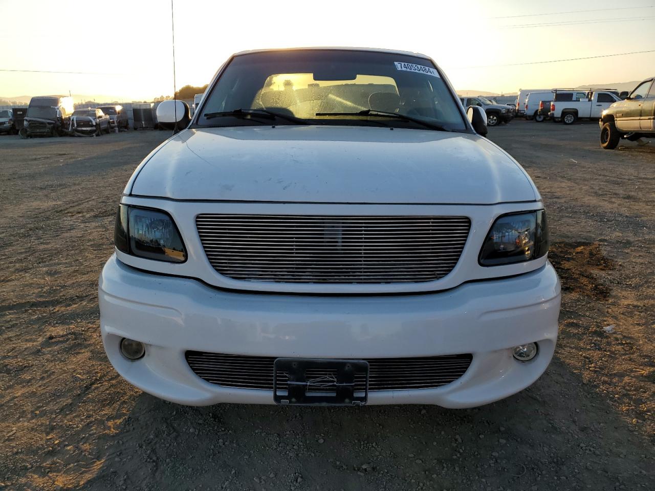 Lot #2895681725 2004 FORD F-150 HERI