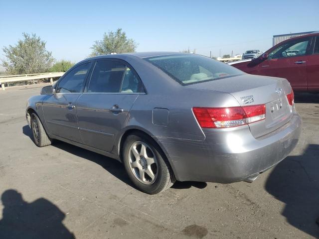 HYUNDAI SONATA GLS 2006 silver sedan 4d gas 5NPEU46F86H096470 photo #3