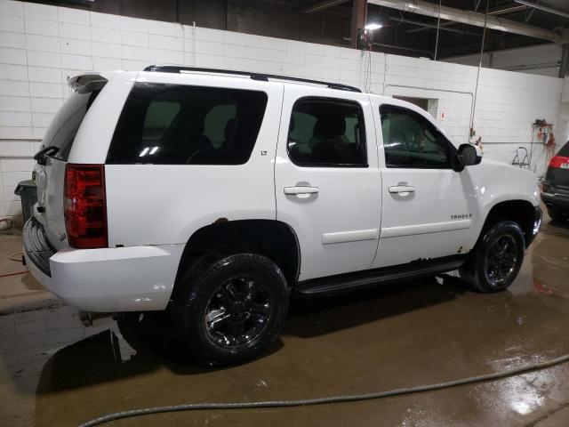 CHEVROLET TAHOE K150 2008 white 4dr spor flexible fuel 1GNFK13008R193206 photo #4