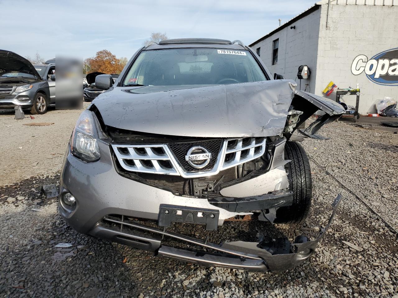 Lot #2991677055 2013 NISSAN ROGUE S