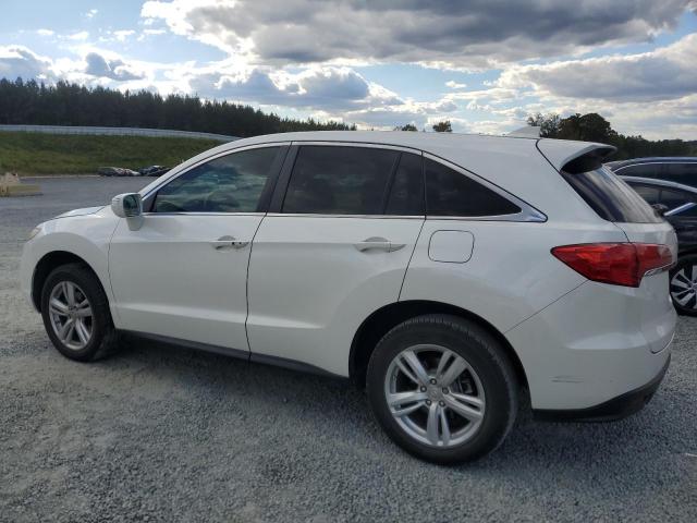 ACURA RDX 2014 white  gas 5J8TB3H30EL000787 photo #3