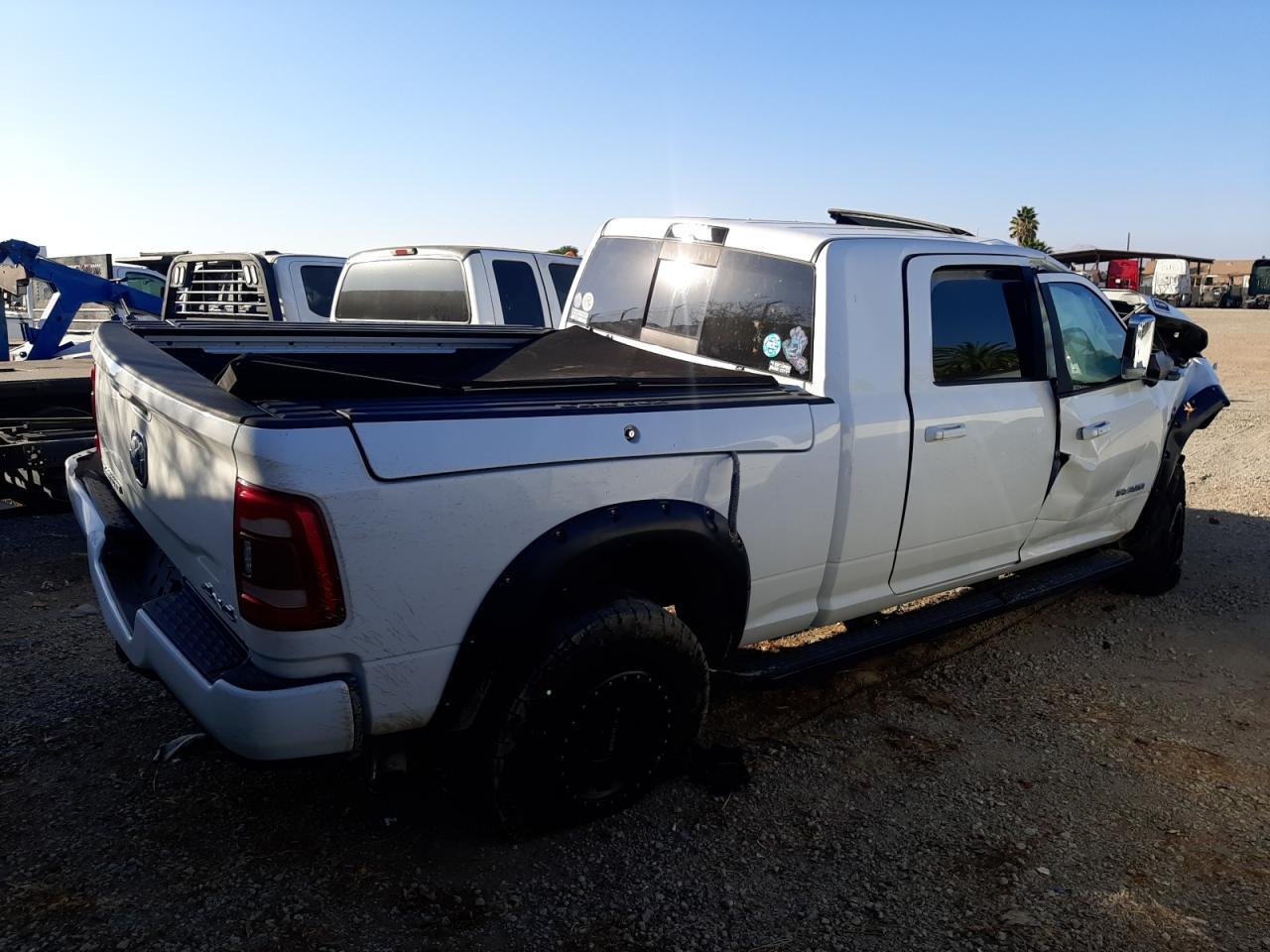 Lot #3005984769 2019 RAM 3500 LARAM