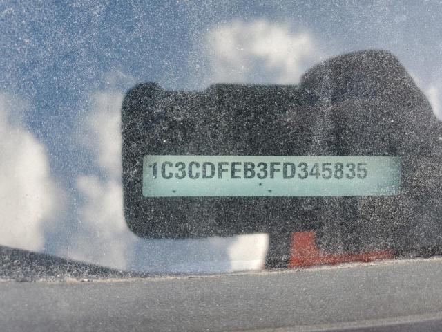 2015 DODGE DART 4D 1C3CDFEB3FD345835
