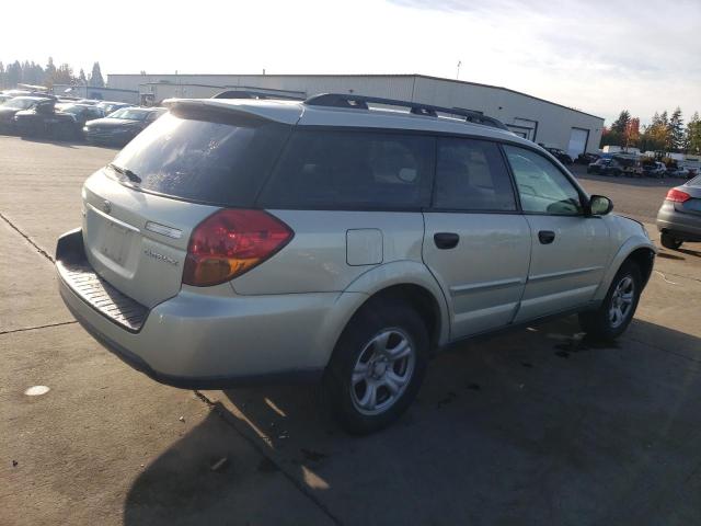 SUBARU OUTBACK OU 2007 cream  gas 4S4BP61C677310988 photo #4