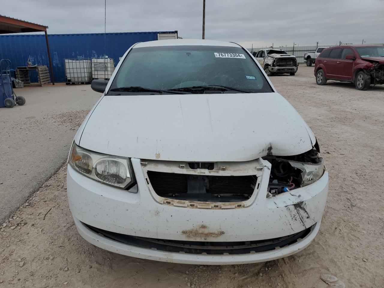 Lot #2943236537 2007 SATURN ION LEVEL