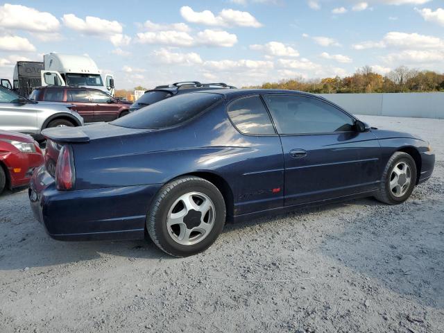 CHEVROLET MONTE CARL 2002 blue  gas 2G1WX15KX29225890 photo #4