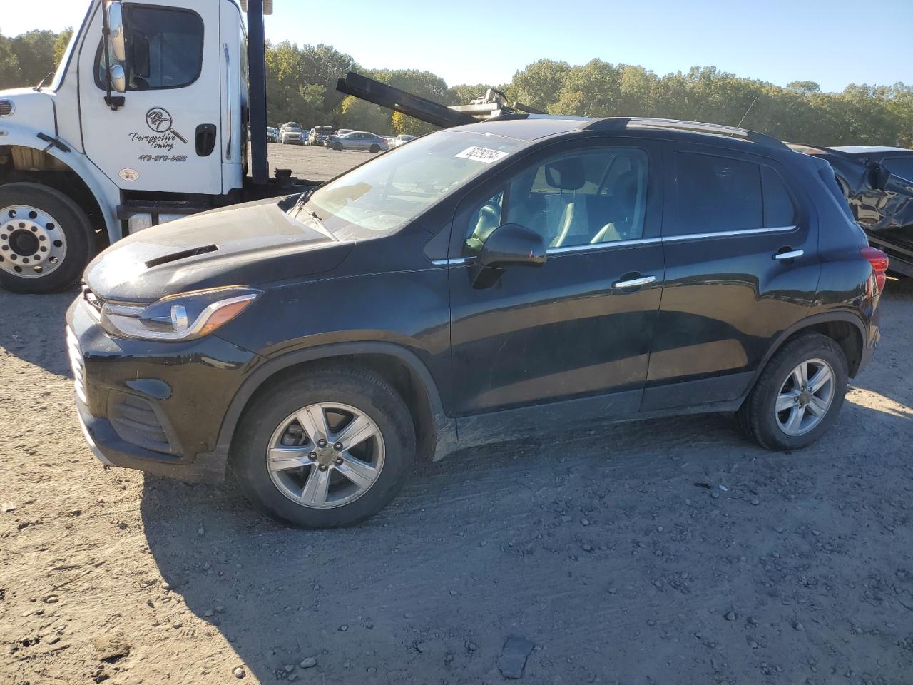 Lot #2972503959 2020 CHEVROLET TRAX 1LT