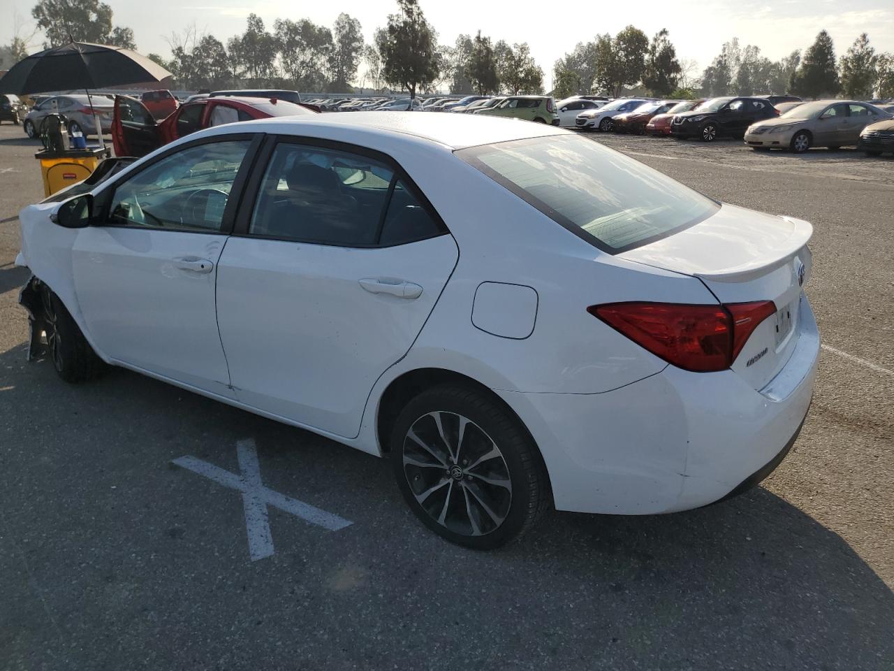 Lot #2978992666 2019 TOYOTA COROLLA L