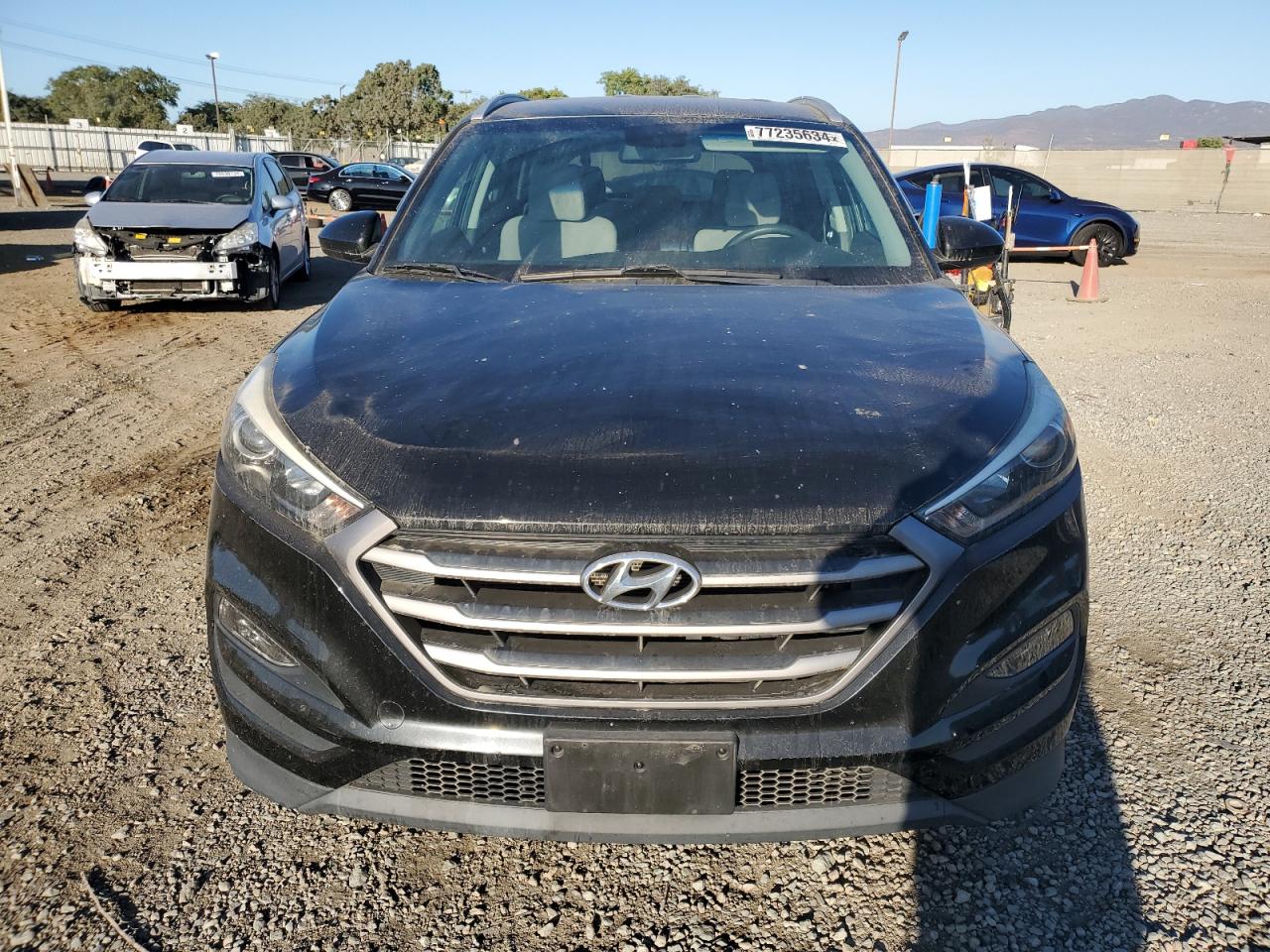 Lot #2923682627 2016 HYUNDAI TUCSON LIM