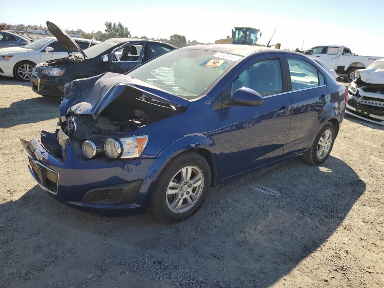 CHEVROLET SONIC LT