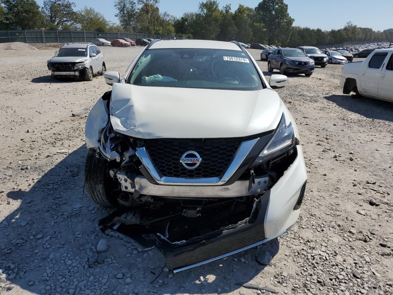 Lot #2936152214 2021 NISSAN MURANO SV