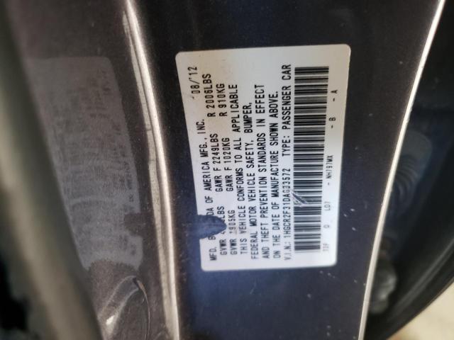 VIN 1HGCR2F31DA003572 2013 Honda Accord, LX no.12