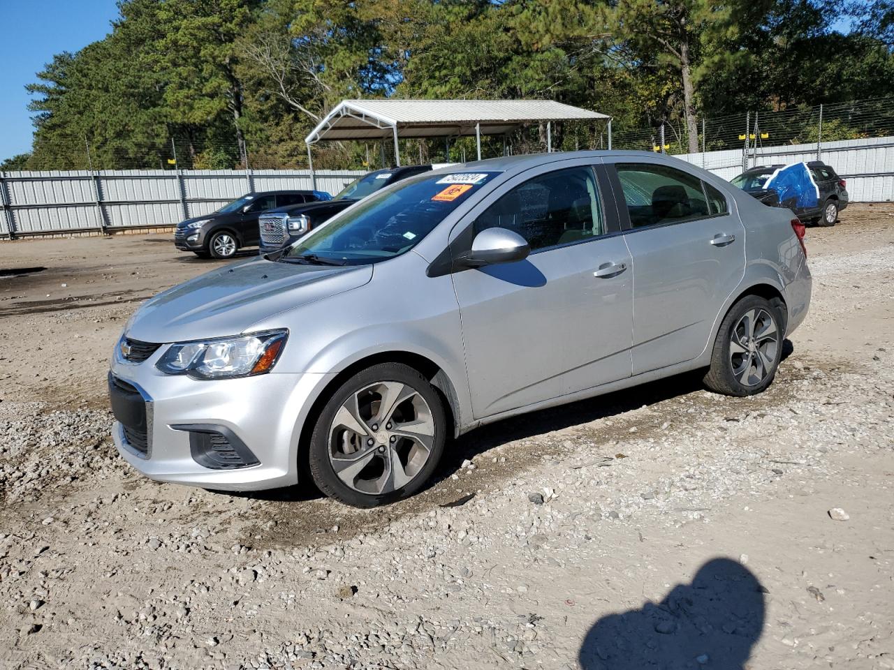 Lot #2921275929 2018 CHEVROLET SONIC PREM