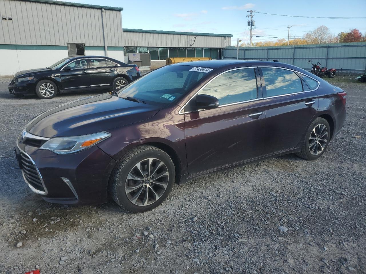 TOYOTA AVALON XLE