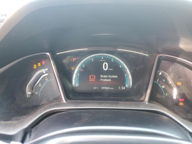 2017 HONDA CIVIC EXL - 2HGFC1F71HH658799