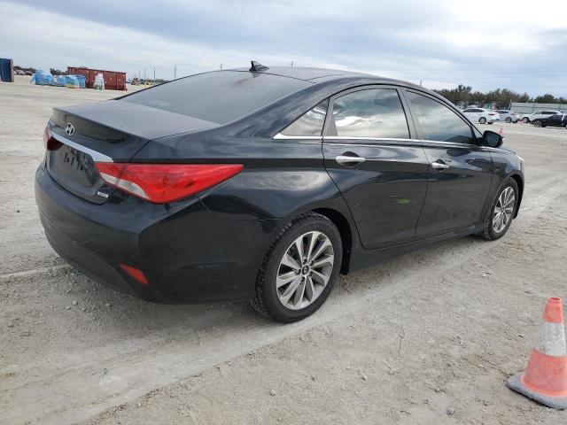 VIN 5NPEC4AC6EH883030 2014 Hyundai Sonata, SE no.3