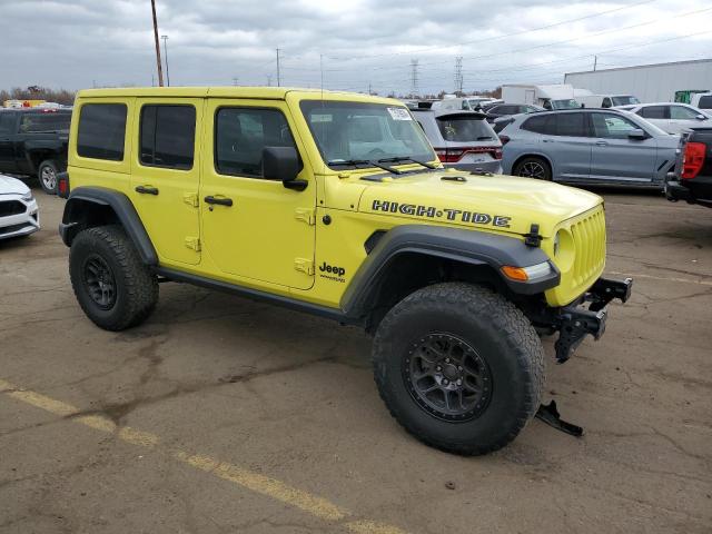 2022 JEEP WRANGLER U - 1C4HJXDG0NW204141