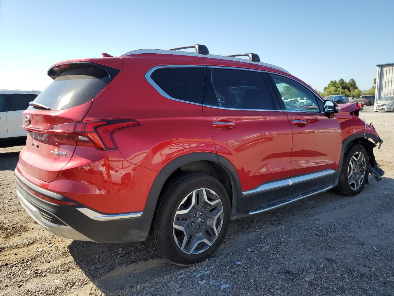 Lot #2994133435 2023 HYUNDAI SANTA FE L