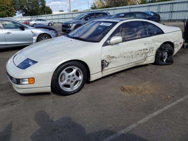 NISSAN 300ZX 2+2 1990 white  gas JN1RZ26A2LX006860 photo #1