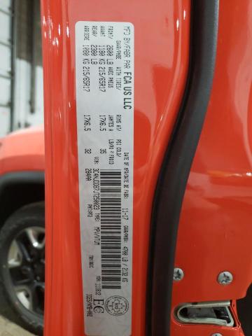 2018 JEEP COMPASS TR - 3C4NJDDB7JT250023