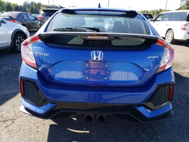 2019 HONDA CIVIC SPOR - SHHFK7H47KU224924