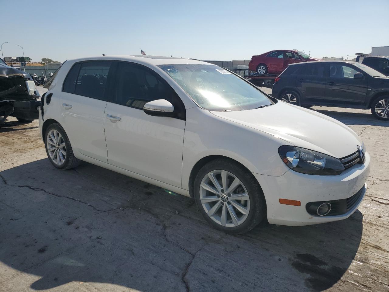 Lot #2955432563 2013 VOLKSWAGEN GOLF