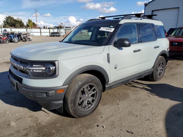 2021 FORD BRONCO SPO #2960321834