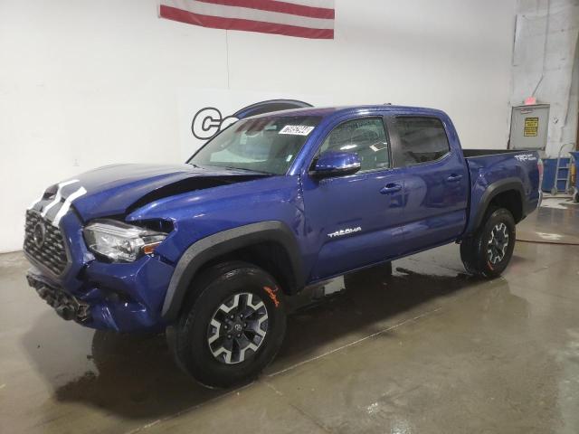 VIN 3TMAZ5CNXNM168280 2022 Toyota Tacoma, Double Cab no.1