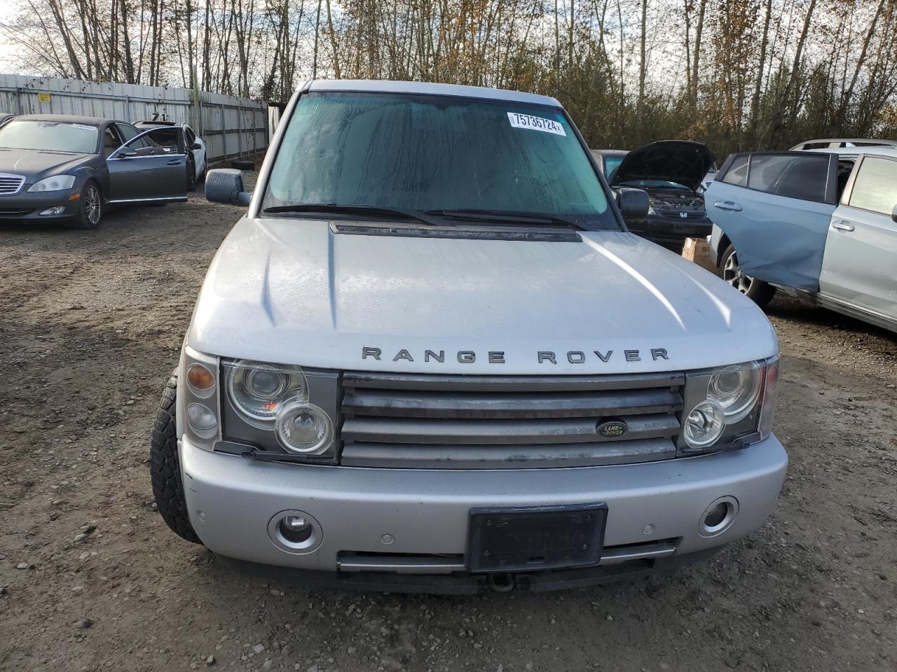 Lot #2895542503 2003 LAND ROVER RANGE ROVE