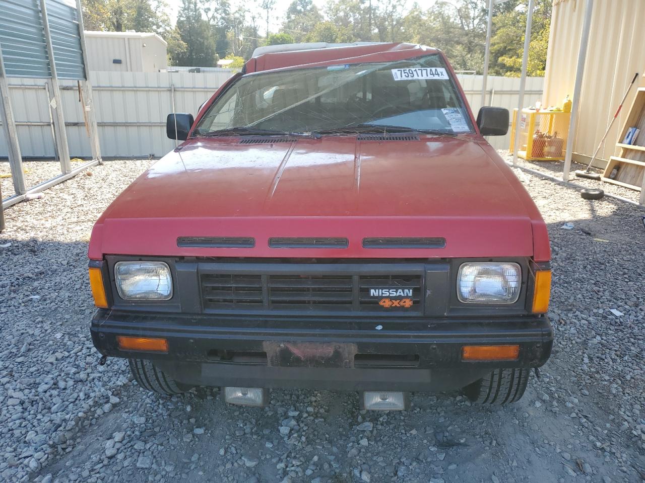 Lot #2995684192 1986 NISSAN D21 LONG B