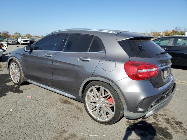 MERCEDES-BENZ GLA 45 AMG 2015 gray station gas WDDTG5CB6FJ083364 photo #3