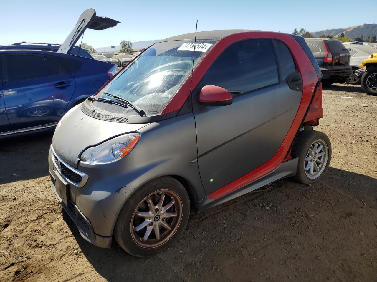 Smart Fortwo Electric Drive 2014 