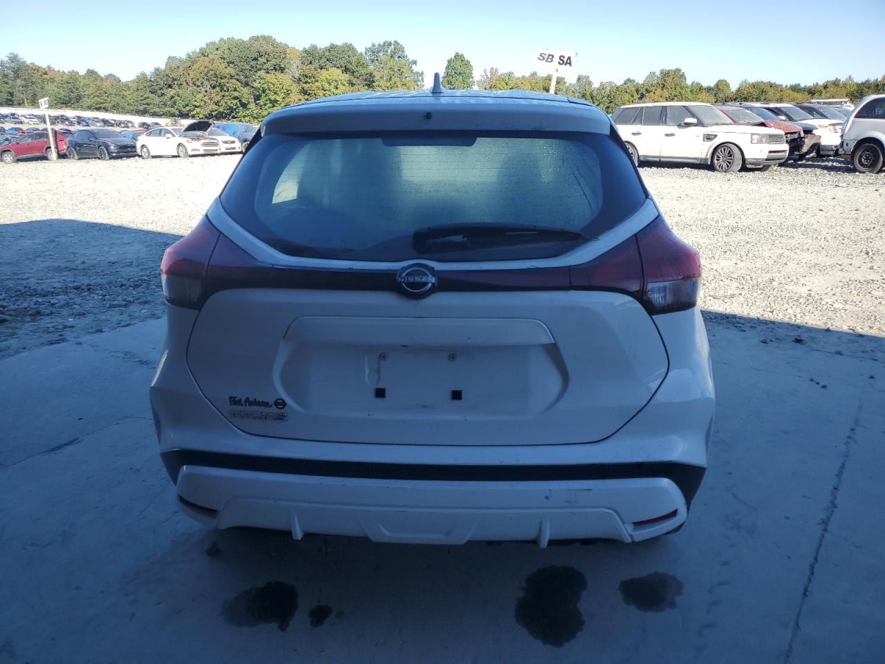 Lot #2935982903 2022 NISSAN KICKS S