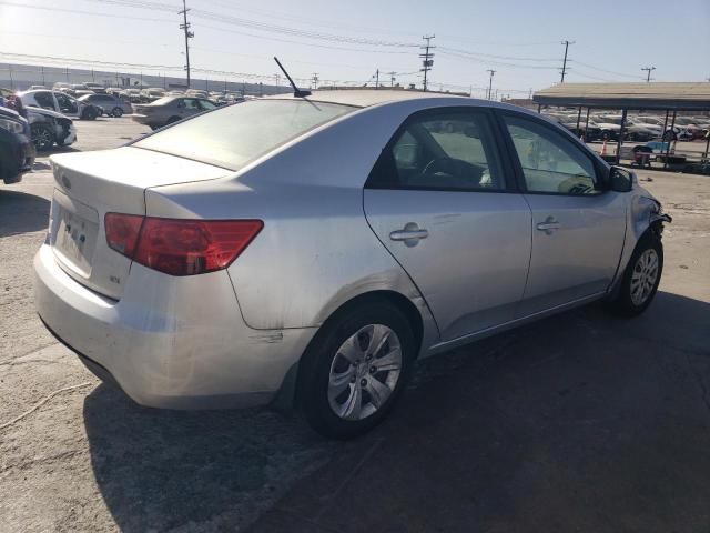 KIA FORTE EX 2012 silver sedan 4d gas KNAFU4A26C5575116 photo #4