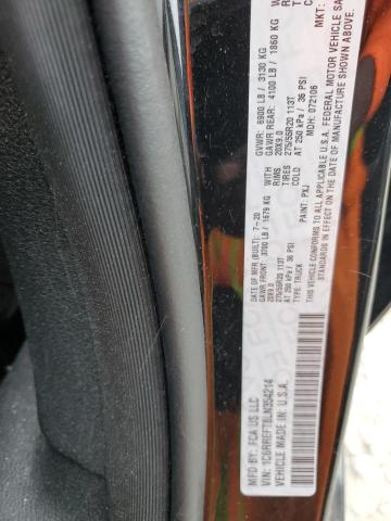 2020 RAM 1500 BIG H - 1C6RREFT8LN354214