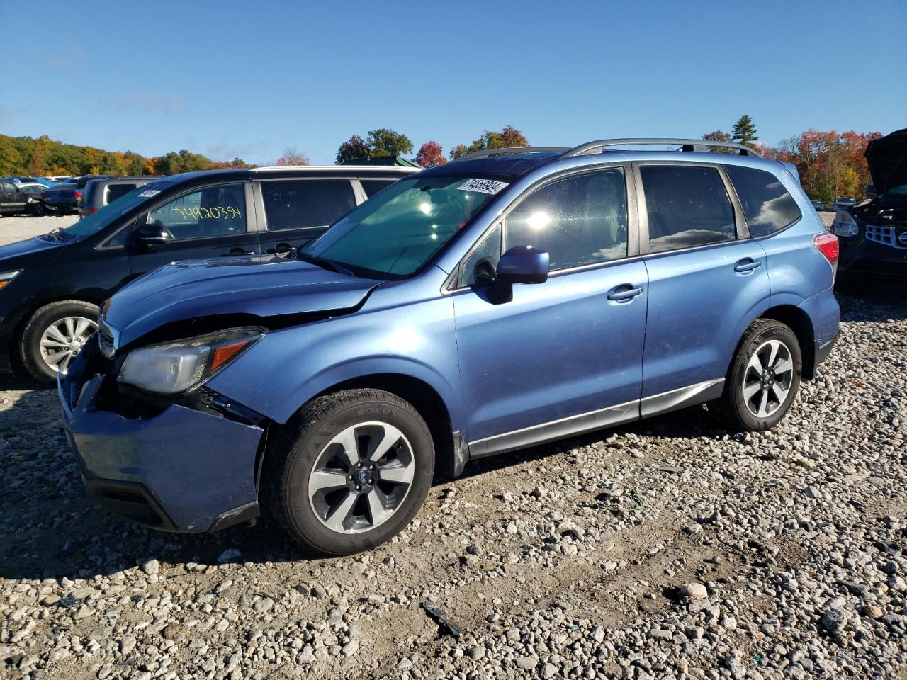 SUBARU FORESTER 2.5I PREMIUM