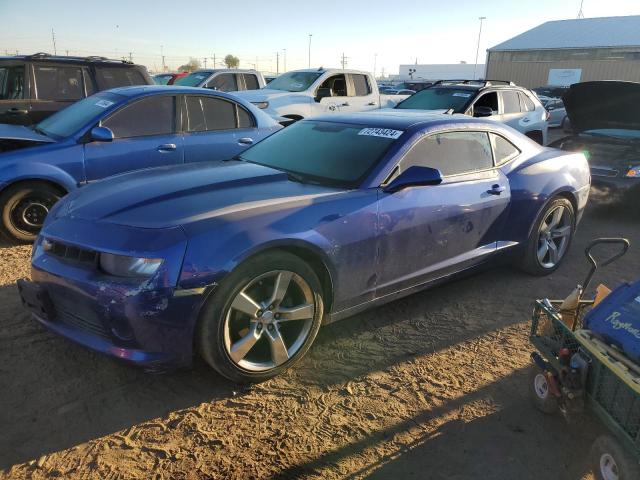 2015 CHEVROLET CAMARO LT - 2G1FD1E36F9102787
