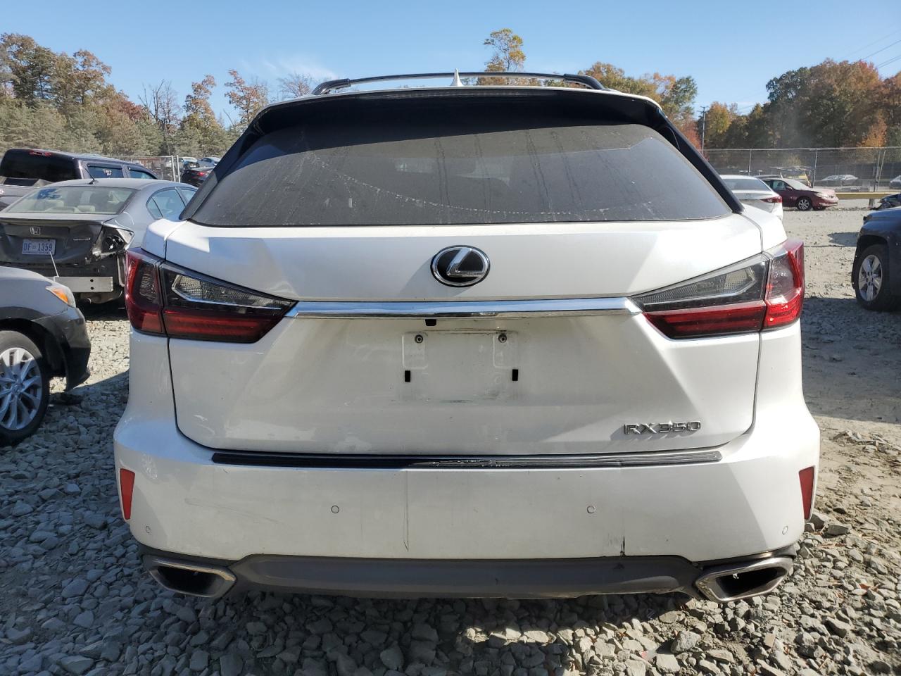 Lot #3024161837 2018 LEXUS RX 350 BAS