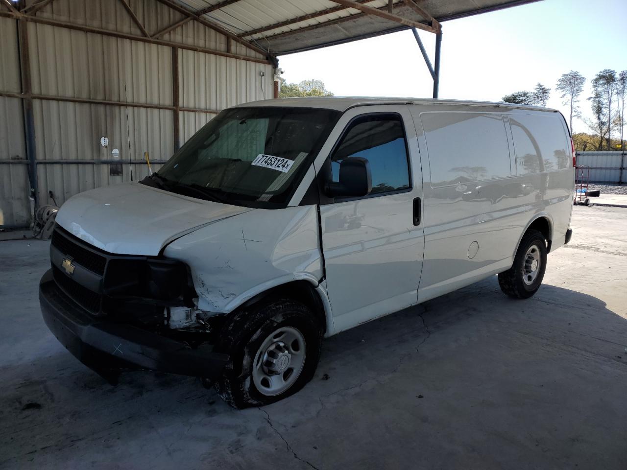  Salvage Chevrolet Express