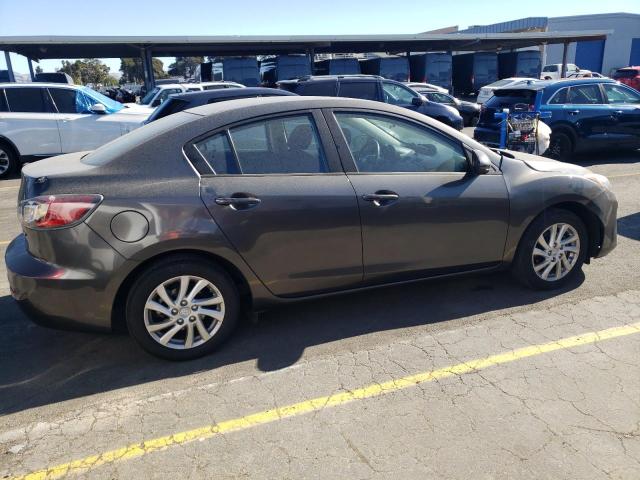 MAZDA 3 I 2012 gray  gas JM1BL1V81C1699724 photo #4