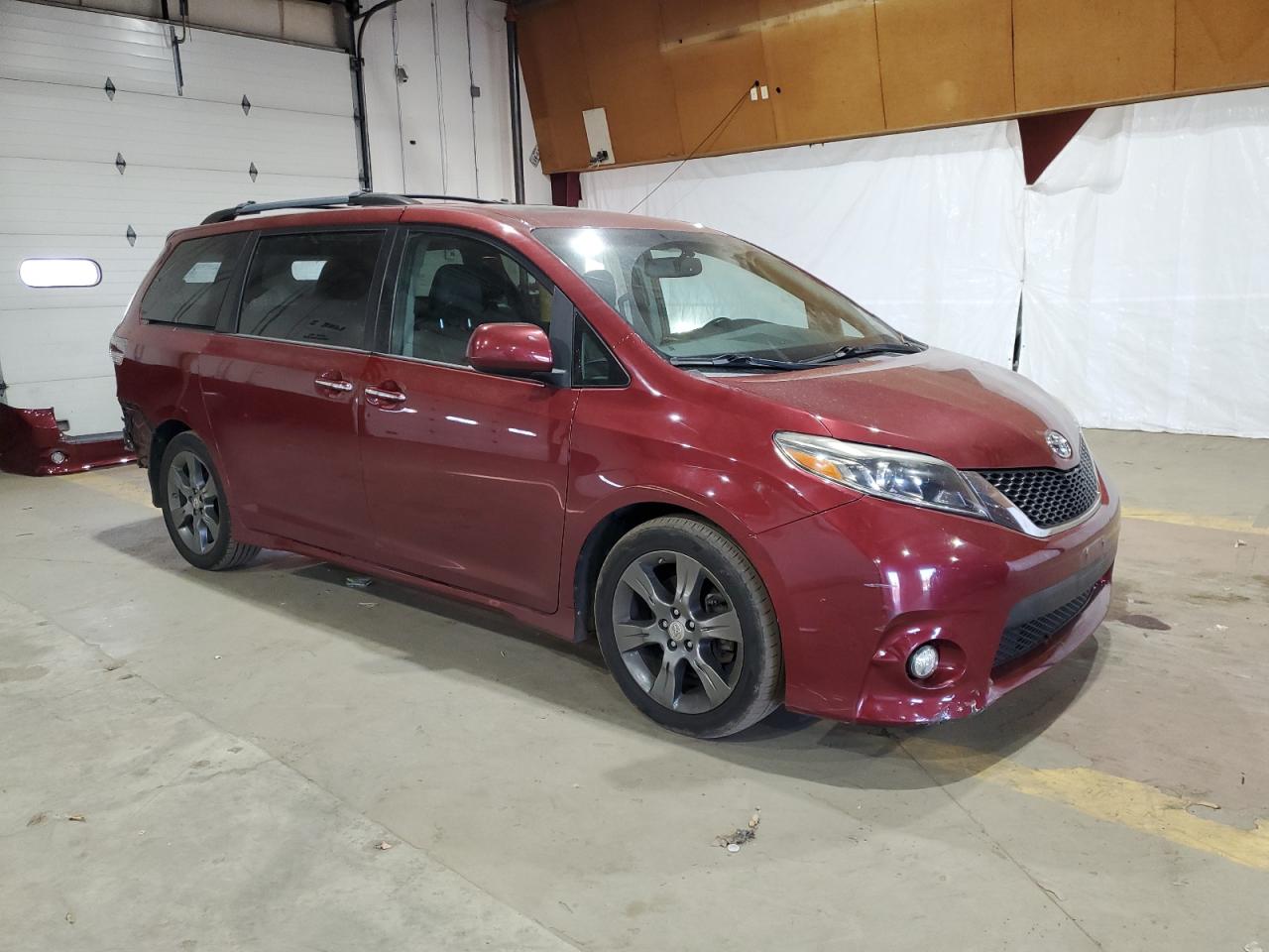 Lot #2988930590 2015 TOYOTA SIENNA SPO