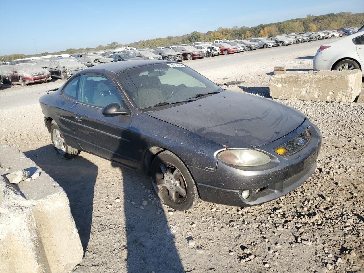 Lot #2926586876 2003 FORD ESCORT ZX2