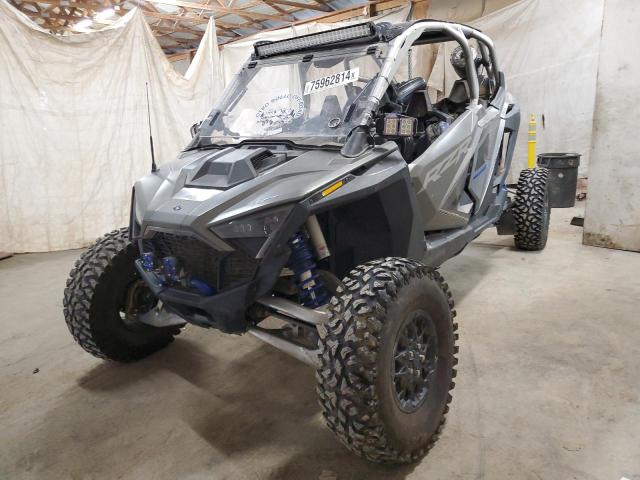 POLARIS RZR PRO R 2024 gray  gas 3NSRMC2K2RG336607 photo #3