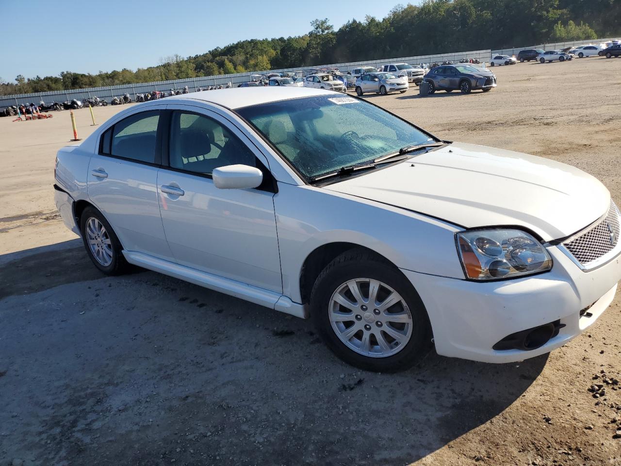 Lot #2914289122 2010 MITSUBISHI GALANT FE