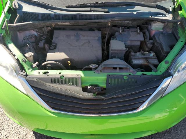 VIN 5TDKK3DCXDS357603 2013 Toyota Sienna, LE no.11