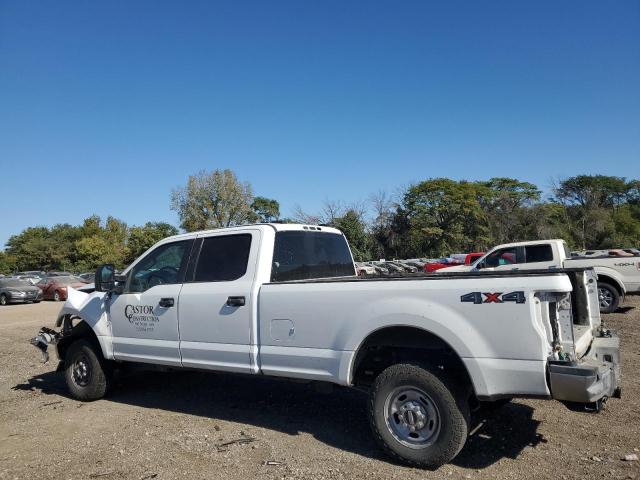 FORD F250 SUPER 2021 white  gas 1FT7W2B63MED29410 photo #3