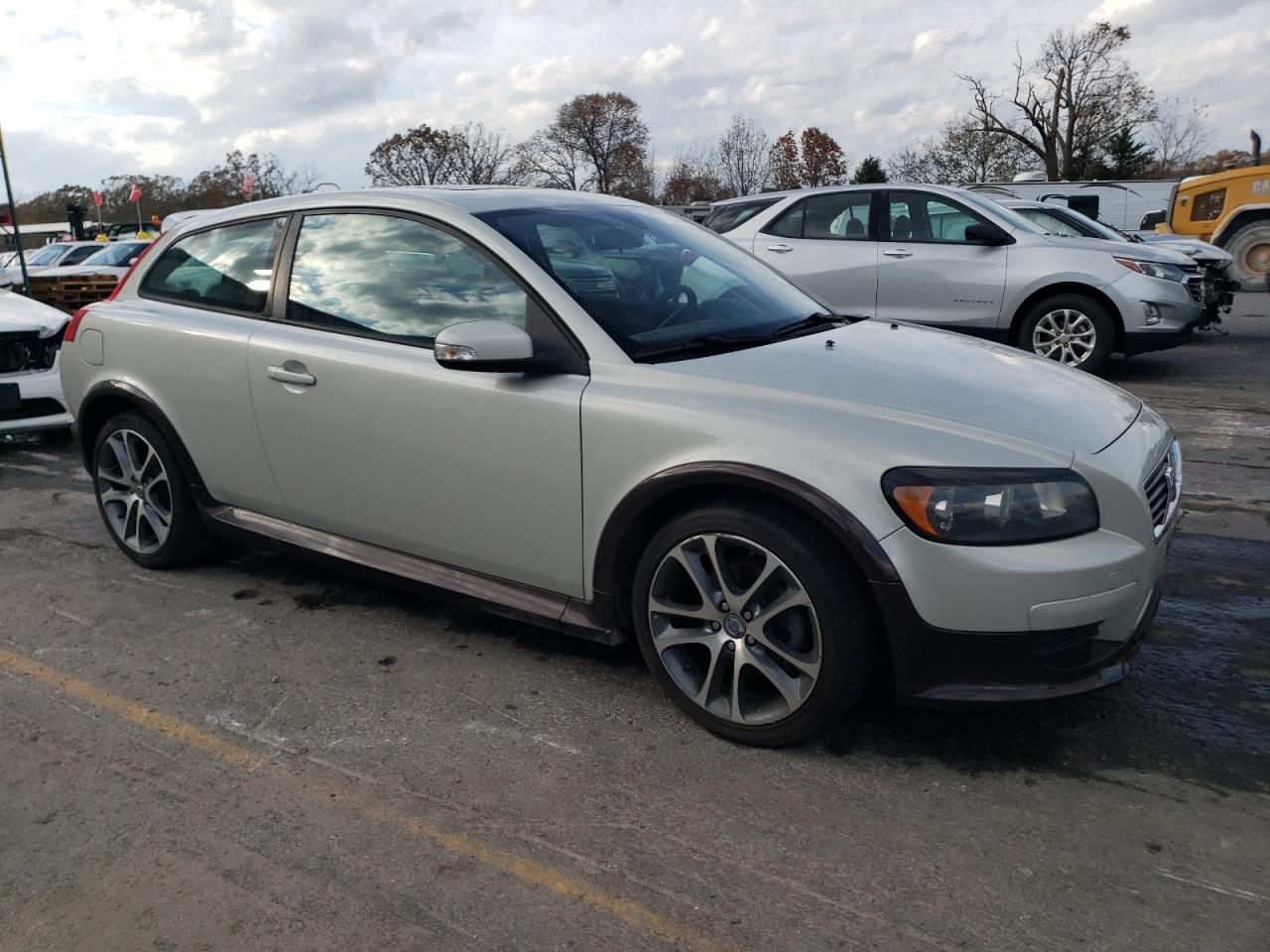 Lot #2955311522 2008 VOLVO C30 T5