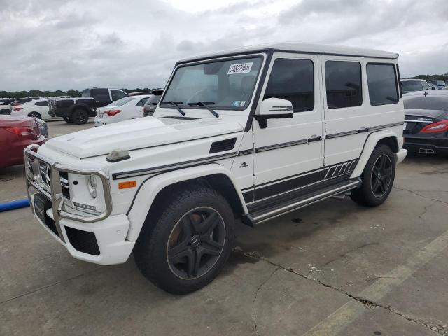 MERCEDES-BENZ G 63 AMG 2017 white  gas WDCYC7DF4HX275157 photo #1