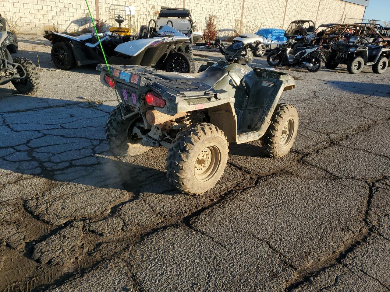 Lot #2942939323 2015 POLARIS SPORTSMAN