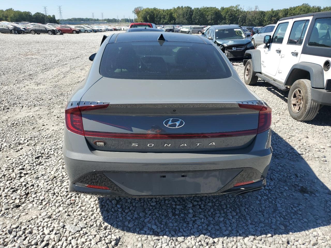 Lot #3024152811 2023 HYUNDAI SONATA SEL